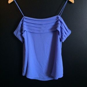 New blue summer top!
